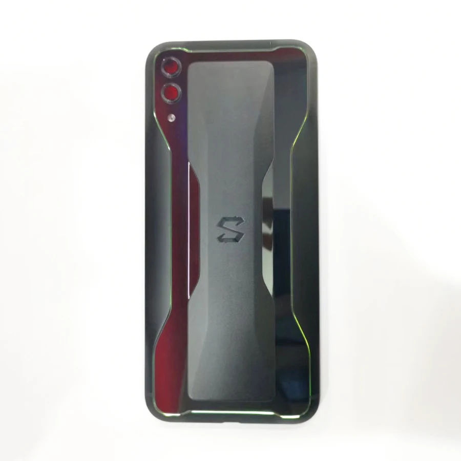 Для Xiaomi Mi, Черная Акула, 2, задняя крышка, металлический задний корпус, батарейный чехол, замена, ремонт, запасные части