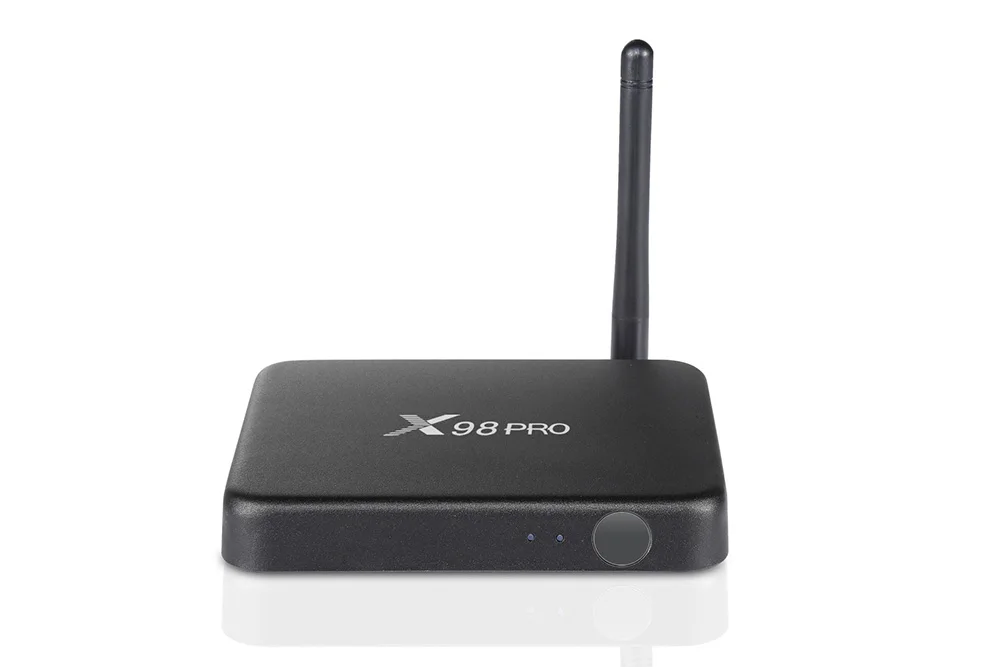 X98 PRO Android 6,0 Smart tv Box 3 Гб/32 ГБ 2 ГБ/16 Гб металлический чехол Amlogic S912 Восьмиядерный 2,4G/5 ГГц двойной Wifi 4K Smart медиаплеер