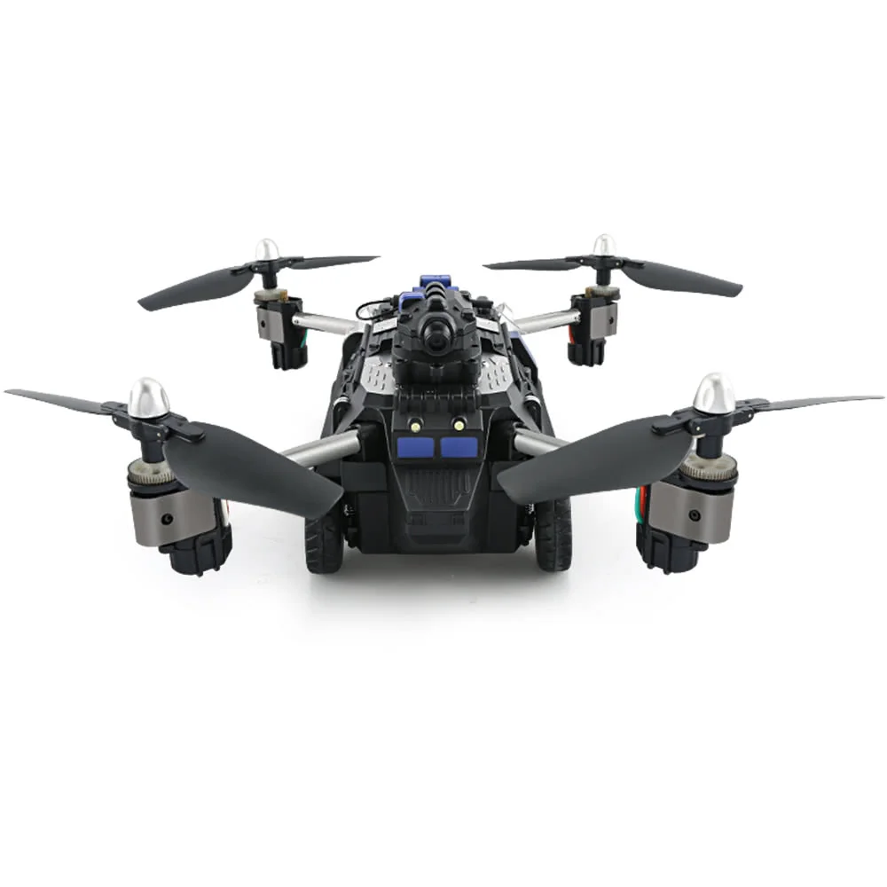 

JJRC H40WH WIFI FPV Drone With Camera RC Quadcopter & Tank 2.4G 4CH Transmitter 6-axis Gyro Remote Control Toys