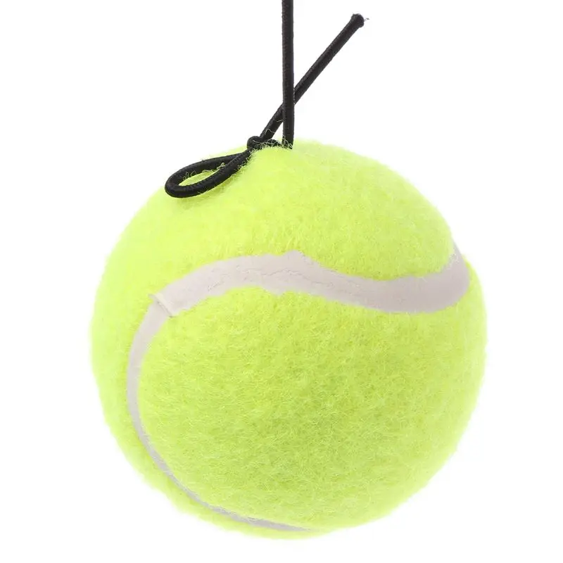 1 Набор инструментов для обучения теннису с базовым одиночным тренером для упражнений для самостоятельного обучения мяч для отскока
