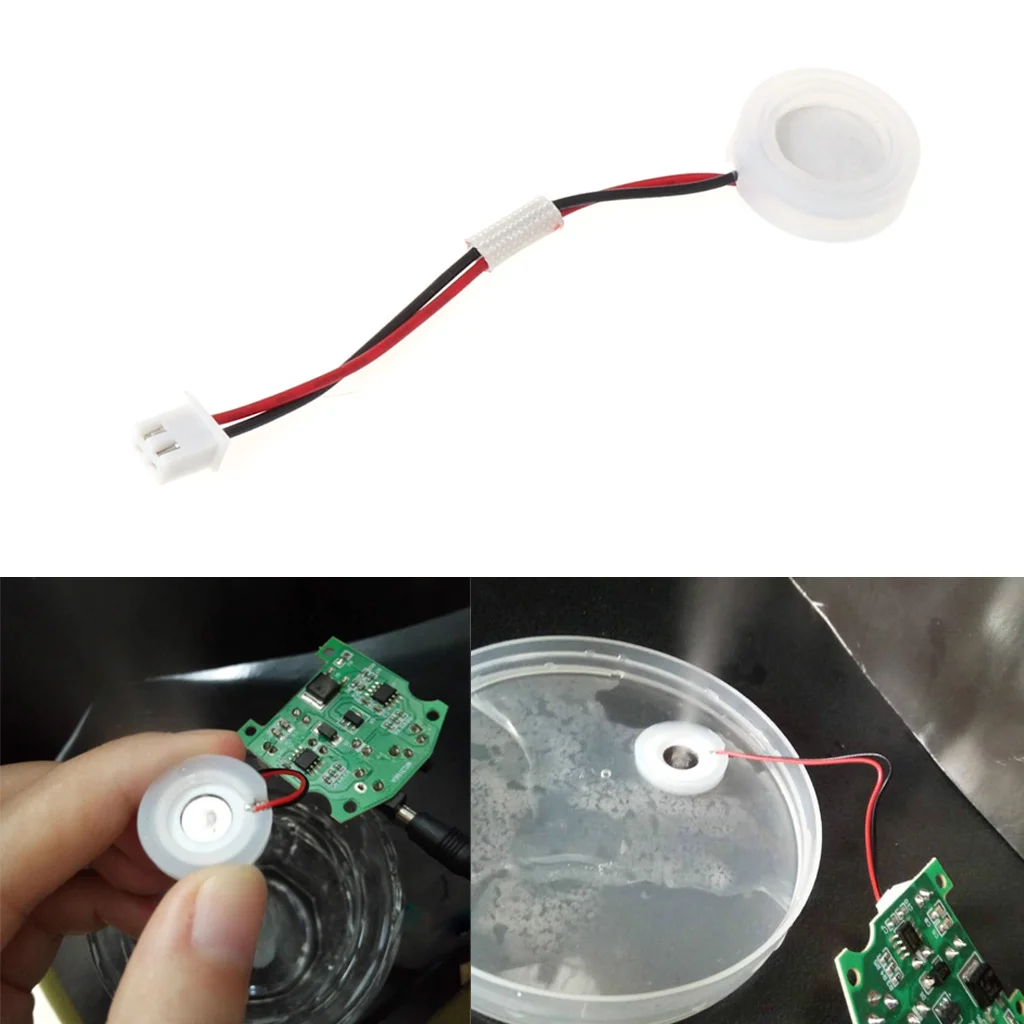 D16mm 2.4MHZ Ultrasonic Mist Maker Atomizing Transducer Ceramic Humidifier ultrasonic humidifier transducer