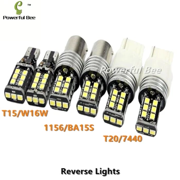 

2 x 1156/BA15S/p21w T15/w16w T20/7440/w21w 7.5W LED cold white car bike DRL reverse brake stop lights bulb