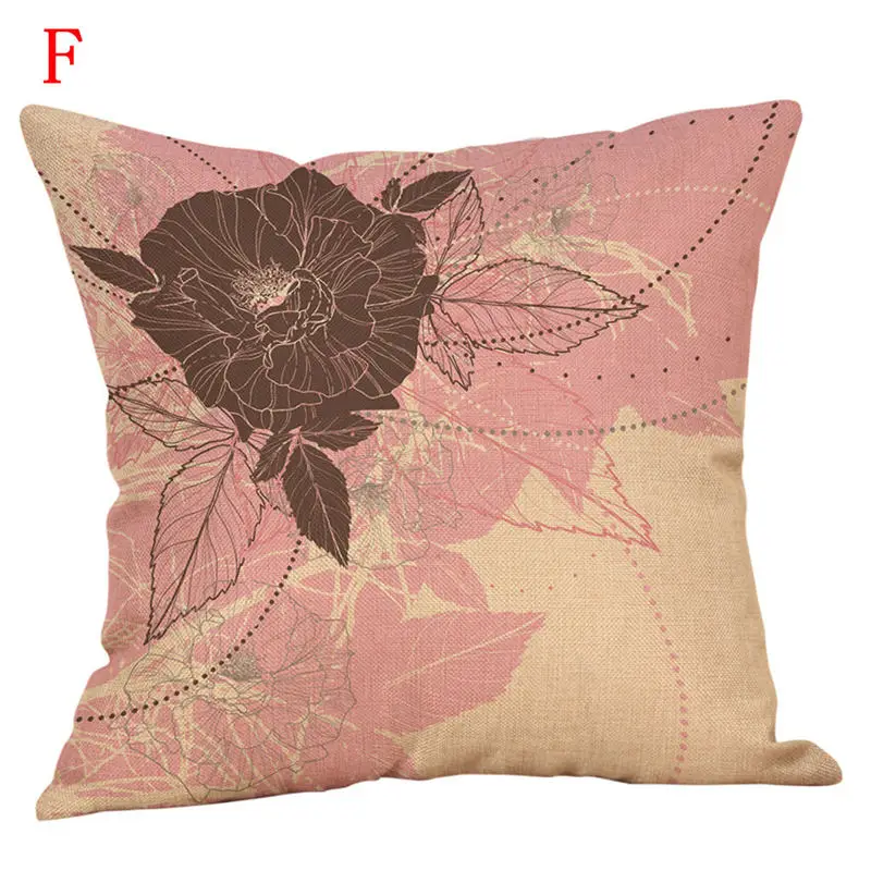 2019 NEW Happy Valentine's Day Throw Pillow Case Sweet Love Square Cushion Cover pillow covers decorative 40JA1817