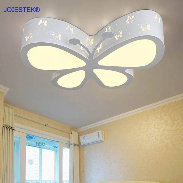 kids lighting ceiling. lovely cartoon butterfly led ceiling light kids lamp for dining room bedroom living restaurant home lighting