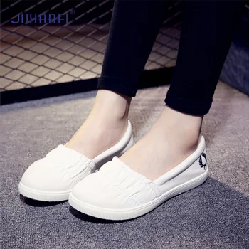 

2019 spring new single leg super comfortable casual breathable doctor nurse shoes medical laboratory Korean flat canvas white sh