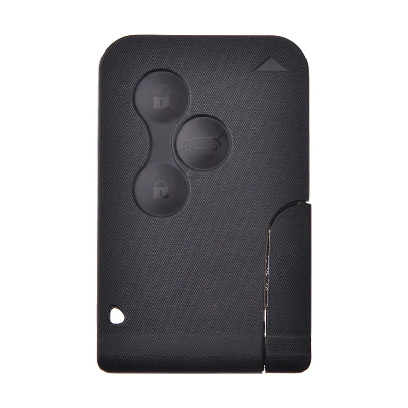 1 PC Car Remote Key 3 Button Smart Card For Renault Megane ...