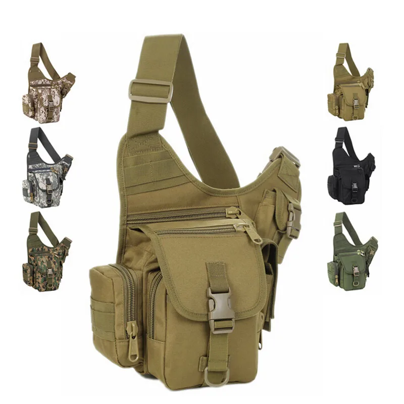 D5Column Military Tactics Equipment Outside Nylon Wading Chest Pack