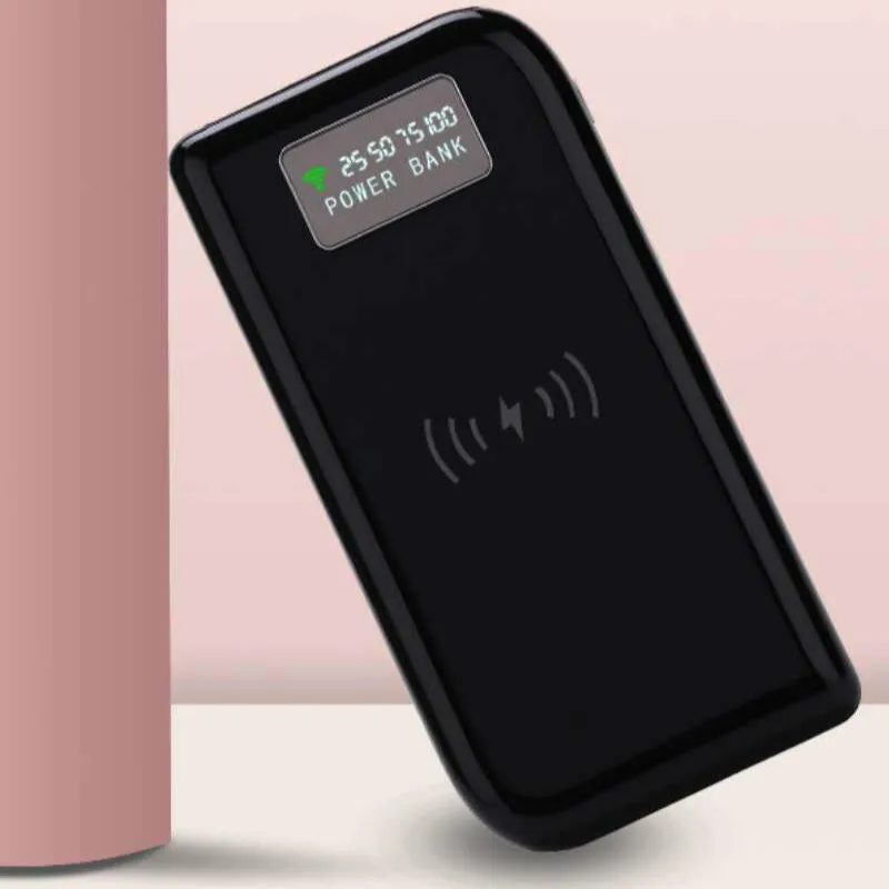 New Style Dual USB QI Wireless Charger 10000mah Power Bank Battery Charger Wireless Charger PowerBank For iPhone 8plus X Samsung New Style Dual USB QI Wireless Charger 10000mah Power Bank Battery Charger Wireless Charger PowerBank For iPhone 8plus X Samsung