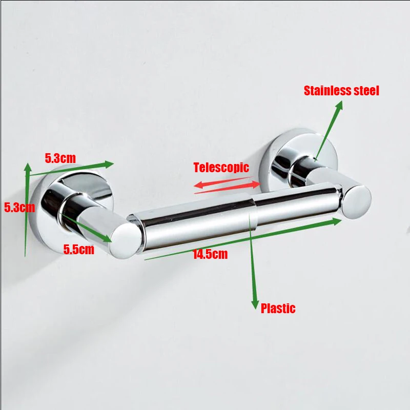 Металлический держатель для рулона бумаги, настенный держатель для полотенец в ванную комнату, серебряная полка, подвесная полка, настенный держатель для рулона туалета, ассортимент