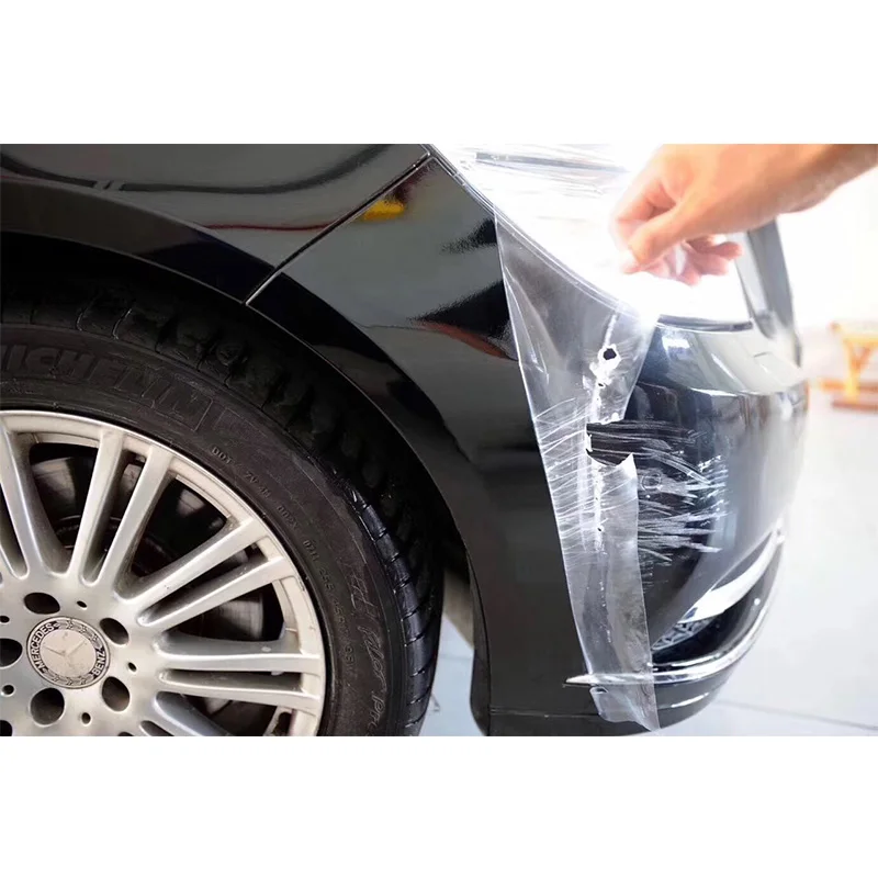 

Car Body Protective Film car paint Protective Film self healing rino Car Body Anti-scratch Anti-Wrinkle 1.52m*15m