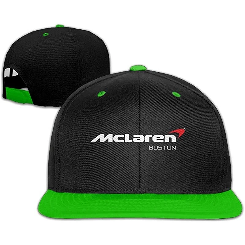 

Mclaren Snapback Adjustable Hip Hop Baseball Cap_Hat For Unisex