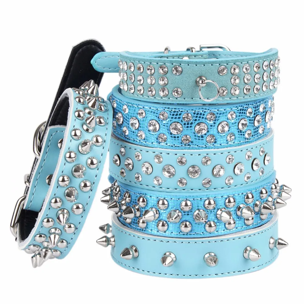 Breakaway Cats Collars Product Accessories Spiked Rhinestone Kitten