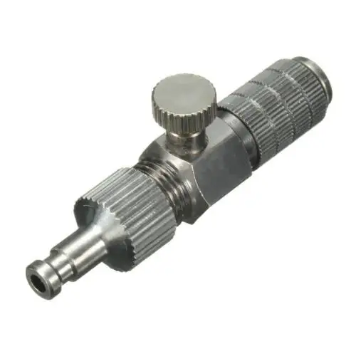 5 шт. пакет X 1/8 &quotAirbrush быстроразъемный переходник + соединитель регулировки