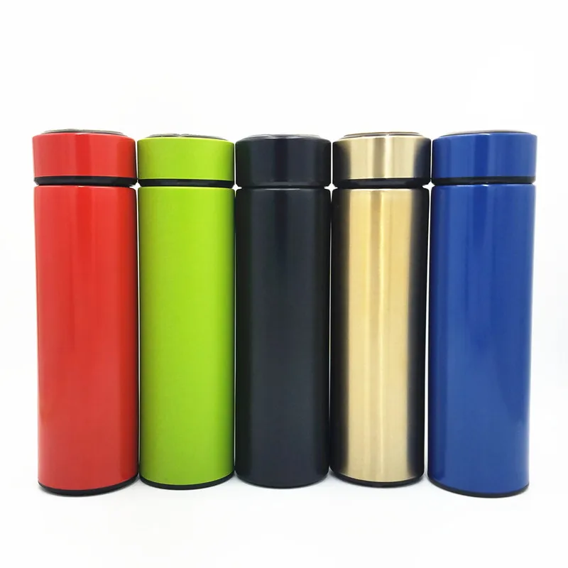 

500ml Home Thermos Tea Vacuum Flask With Filter Stainless Steel Vacuum Flasks Office Business Lovers Thermoses drinking bottle
