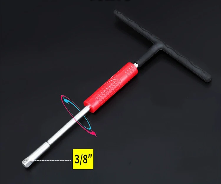 Тип 1/" 3/8" 1/" Т-образная розетка удлинитель ключа стержень привода ударная розетка раздвижная удлинитель Высокое качество ручные инструменты