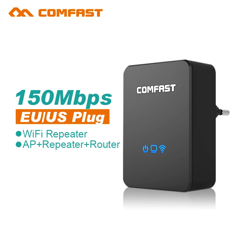 Comfast WIFI Router Repeater Wireless Wifi Extender 150Mbps 802.11n Wi-Fi Range Signal Amplifier CF-WR150N Wi fi Roteador Router