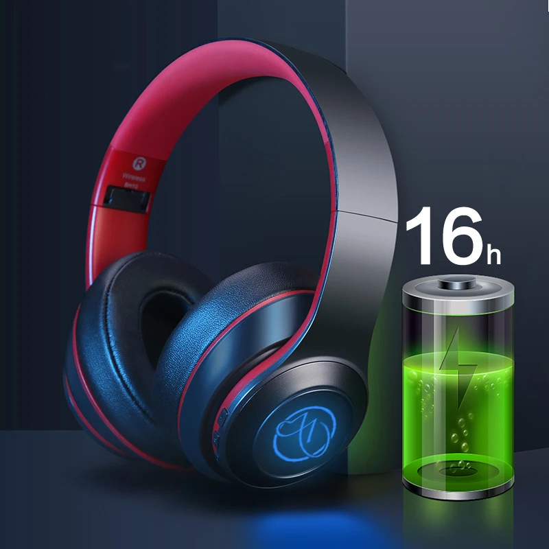 Беспроводная Bluetooth-гарнитура BH10 для занятий спортом HIFI музыкальные наушники с