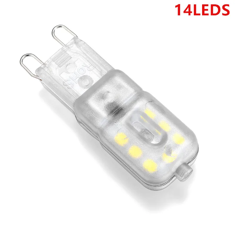 10X мини 14 22 32 светодиода G9 лампа &quotКукуруза&quot светильник SMD2835 220V 230V 240V