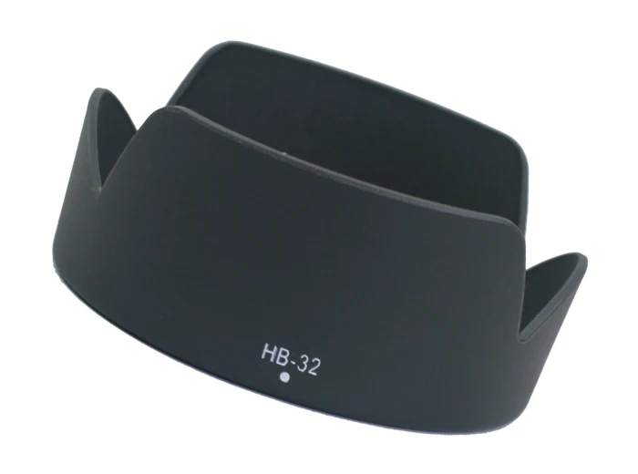 HB-32 67mm HB 32 HB32 objektív Motorházfedél Megfordítható camer lente kiegészítők számára nikon  D90 D5200 D7000 D7100 D5100 18-105mm 18-140mm