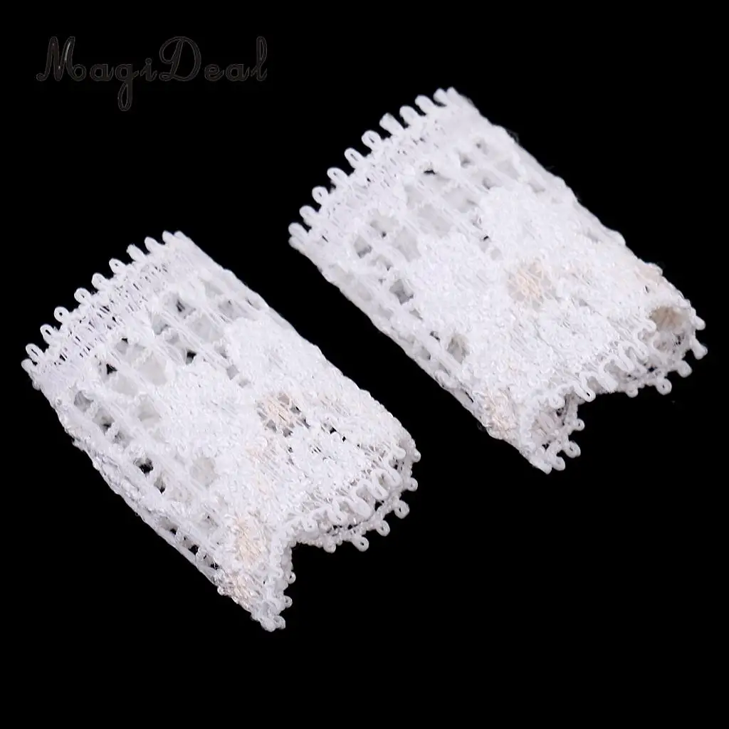 MagiDeal 2Pcs 1/6 Scale Female Wrist Guard Bracer Cuff for 12 Inch Action Figures Dolls Collectible DIY Accessories