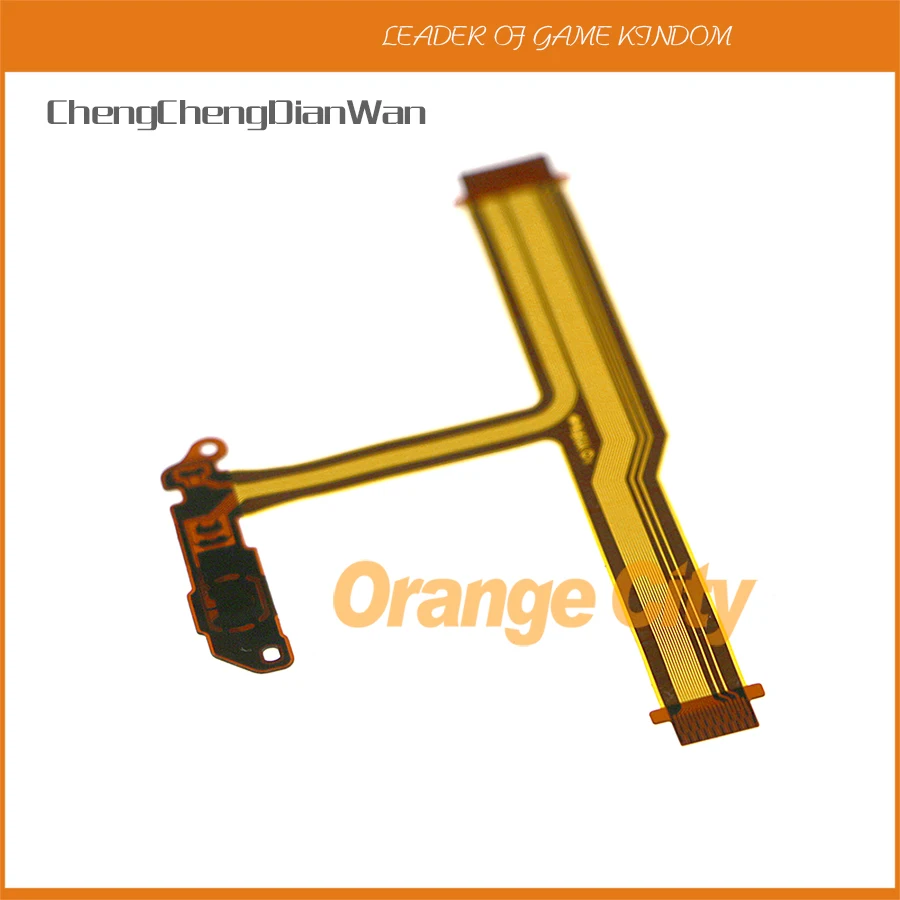 

ChengChengDianWan Original Button Switch On Off Flex Start Cable For PSV2000 Power Reset Switch Flex Cable For PS Vita 2000 5psc