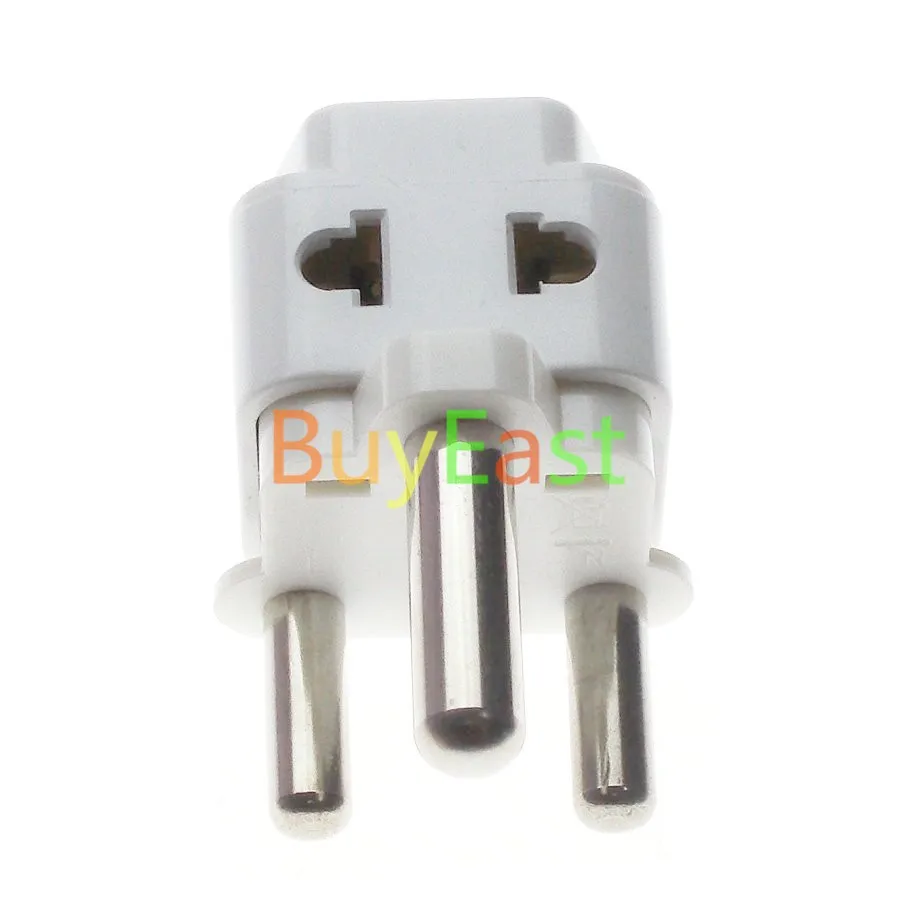 South Africa Travel Adapter Type M Large 15 amp BS 546, 2 Port Multi