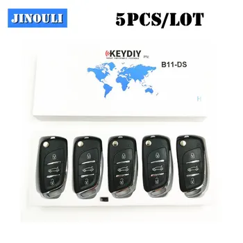 

5PCS/LOT for URG200/KD900/KD200 Auto Key Programmer keydiy KD Remote B11 3 Button Remote car Key B Series B011-3 3B