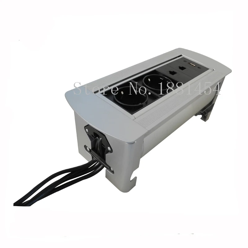 2*European power 2*RJ45 1*HDMI silver / black also can add data USB charging VGA 3.5Audio Canon Video 10 pcs /Set | Электроника