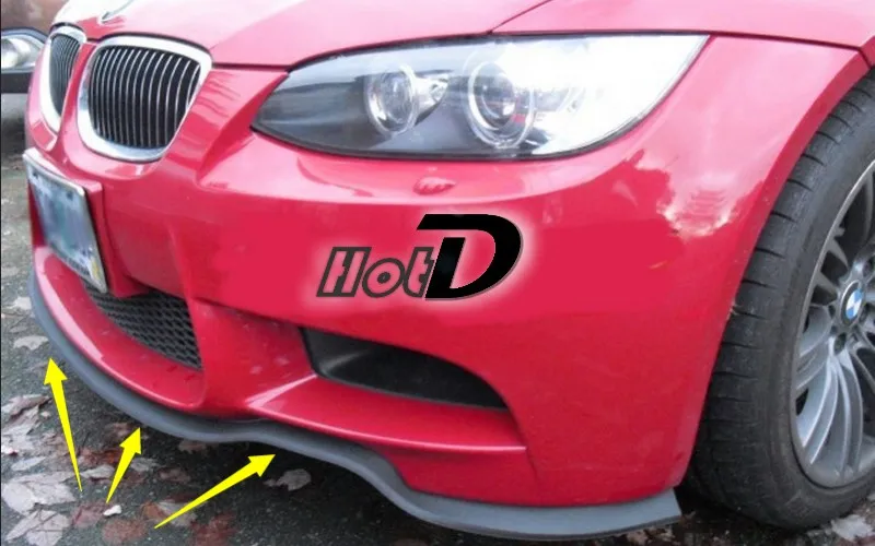 Bumper Lip Lips For BMW 7 E32 E38 E65 E66 E67 E68 F01 F02 Top Gear Shop Spoiler For Car Tuning TOPGEAR Show Body Kit + Strip 19