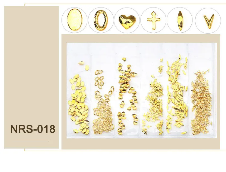 1 упаковка Смешанные 3D DIY золотые полые металлические заклепки стразы украшения для дизайна ногтей жемчужные украшения для ногтей Аксессуары для маникюра