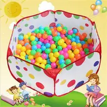 Высокое качество 120 см детский портативный открытый Крытый забавная игрушка палатка дом Playhut хижина мяч бассейн