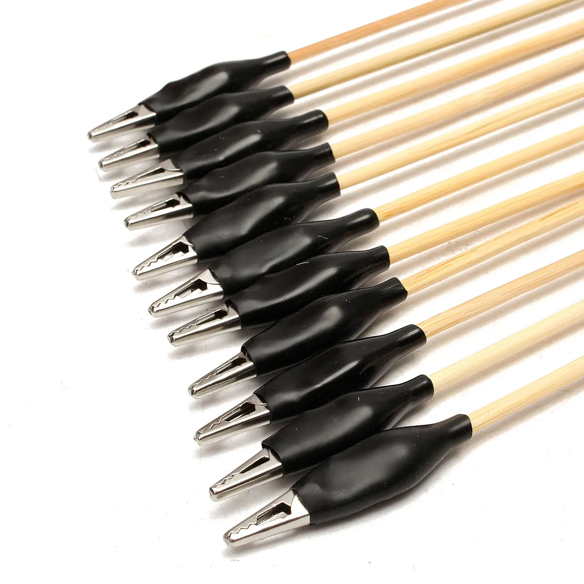 

30 pcs Airbrush & Spray Gun PARTS HOLDER Color CLIP STAND Holds Model Painting For Rc parts