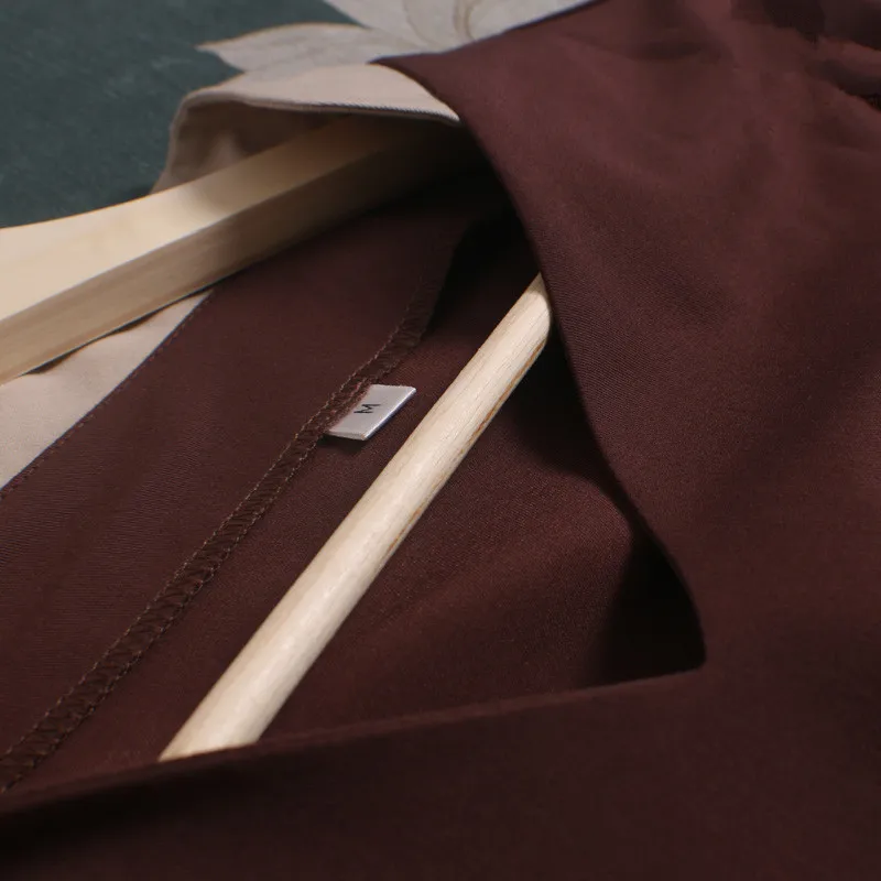 Autumn/Winter Three Quarter Sleeve Fashion Spa Beauty Uniform Custom-made V Neck Top+Long pants Sets Workwear Cafe Uniforms