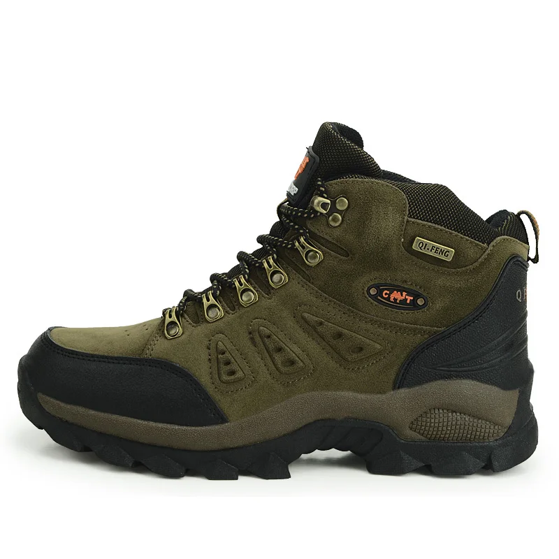 

High Quality Unisex Hiking Shoes New Autumn Winter Brand Outdoor Mens Sport Cool Trekking Mountain Woman Climbing Athletic Shoes