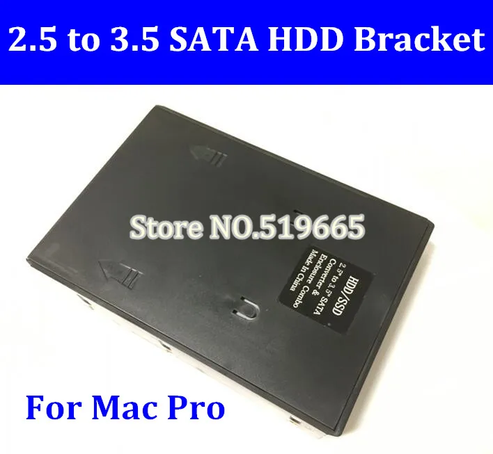 

For Macpro HDD Carrier/Caddy Hard Disk Driver Tray 2.5 to 3.5 SATA HDD for A1289 A1186 machine 7300gt 8800gt gtx285 video card