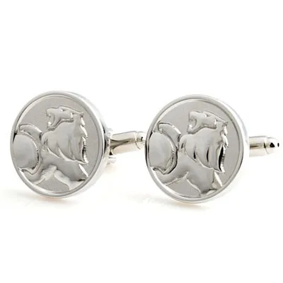 

Lion Cufflink Cuff Link 1 Pair Retail Free Shipping Promotion