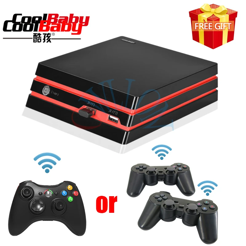 Coolbaby 2019 самый новый HDMI/AV игровая консоль 64 бит Поддержка выхода 4K ретро 600