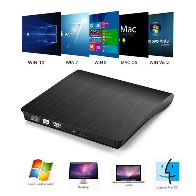 11.11 USB Notebook Optical Drive External DVD Burner 3.0 Mobile Optical Drive Driver Universal Dropship 11.11 USB Notebook Optical Drive External DVD Burner 3.0 Mobile Optical Drive Driver Universal Dropship