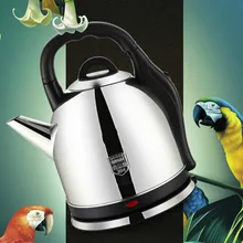 Высококачественный электрический чайник 304 чайники из нержавеющей стали, большая емкость, открытая функция автоматического отключения