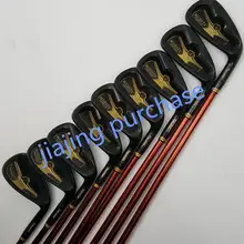 Высококлассный Maruman Majesty Prestigio 9 набор утюгов для гольфа 5-910 P. AS гольф-клубов графит гольф-клубов R или жесткие изогнутые клубы бесплатно shi