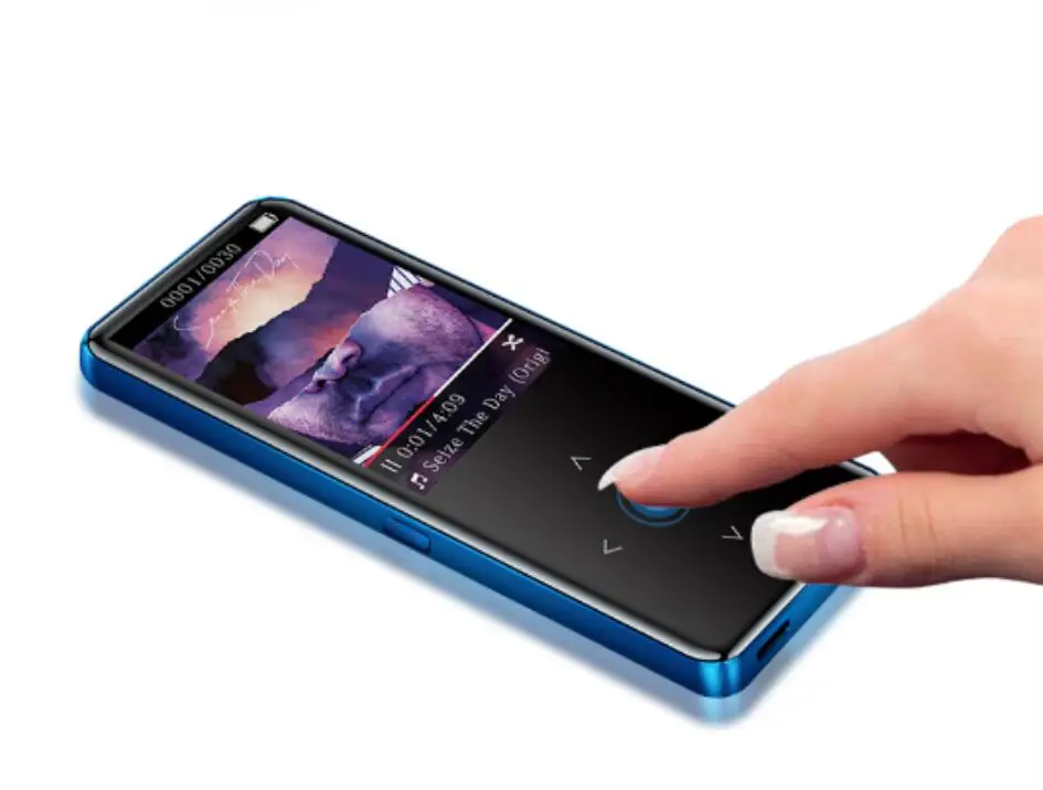 Newest Bluetooth mp3 player Touch Screen BENJIE K11 8GB Music Player 2. ...