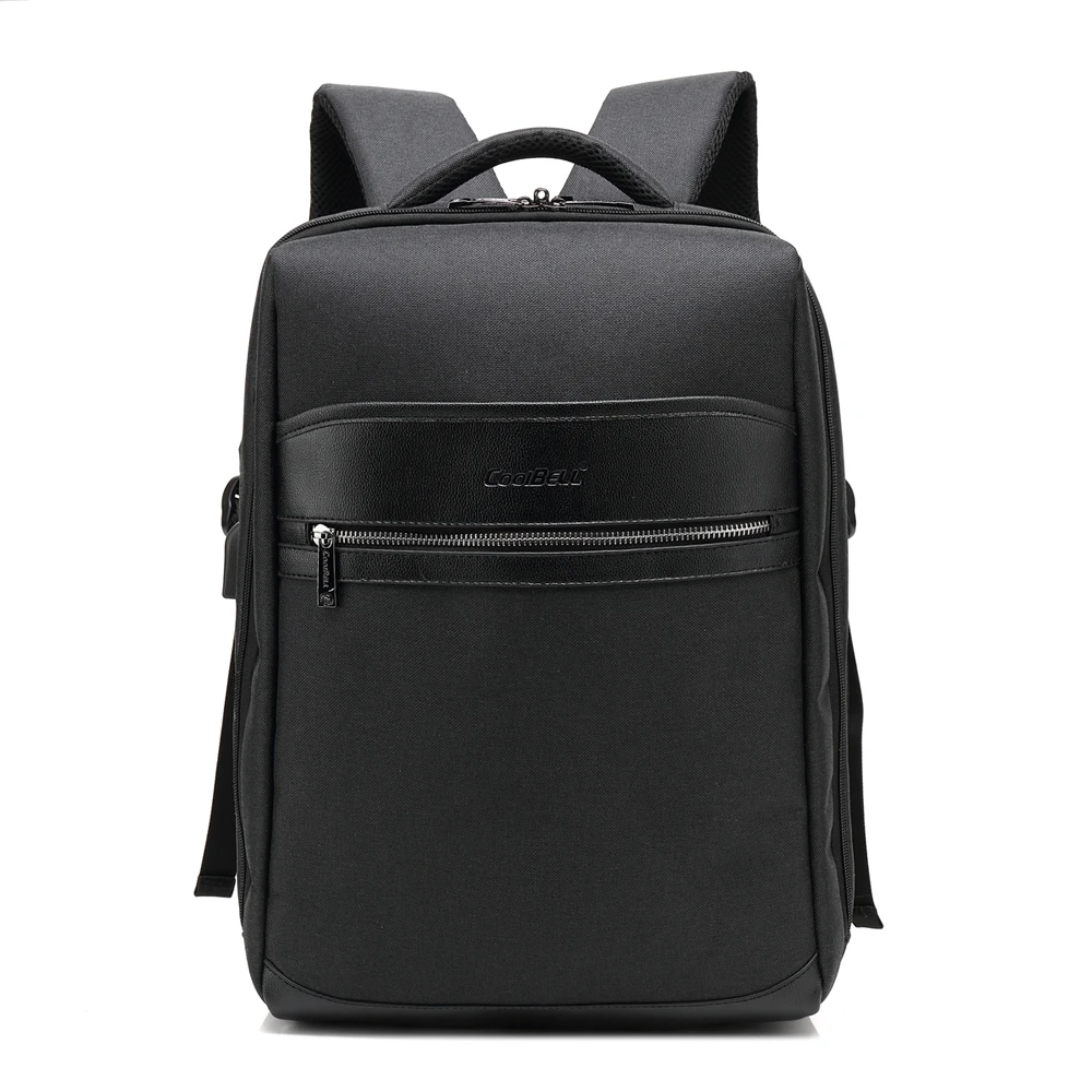 

CoolBELL Backpack 15.6 Inch With USB Charging Port Multi compartment Laptop Bag Travel Rucksack Nylon Casual Backpacks For Men