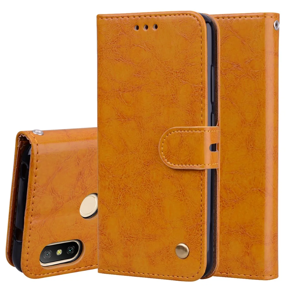 Wallet Case For Xiaomi Mi A2 Lite A2 A1 Redmi 5 Plus 6A 5A Case Leather Cover For Redmi Note 5 Pro 5A Redmi S2 4X 4A Phone Bags  (6)