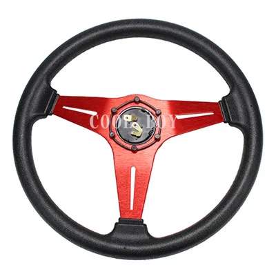 Tong pinunversal 14 дюймов 350 мм Deep Кукуруза Дрифтинг OMP руль Гонки Руль|deep corn|omp steeringwheel racing