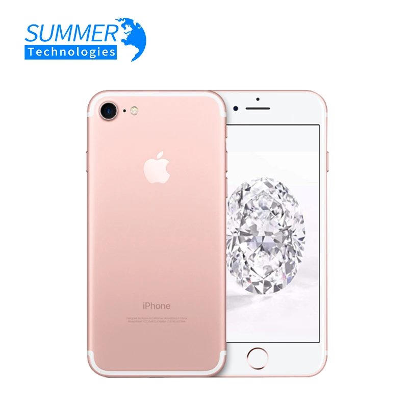 Apple iPhone 7 Smartphone Original Apple iPhone 7 Quad-Core Mobile
phone 12.0MP Camera IOS LTE 4G Fingerprint Used