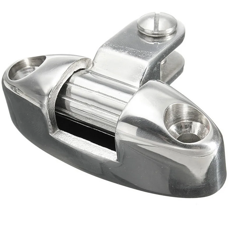 Montanha tipo Montagem Apto para Barco Iate com Almofada de Borracha Ferragem Marinho Inoxidável Prata Giratória Deck Dobradiça Bimini Topo Aço 316 5 Cheap Equip. marít.