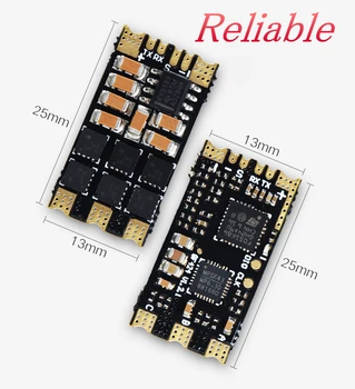 

1PCS RW.RC 32bit 30A processor electronic speed controller,For BLHeli_32 firmware,2-4S travel machine,FPV racing