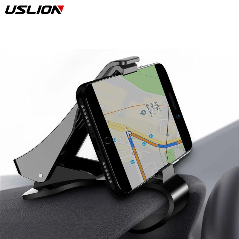 Dashboard Car Phone Holder Easy Clip Mount Stand Car Phone Holder GPS