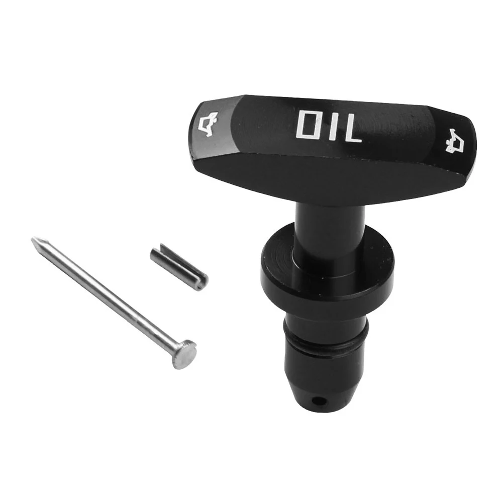 Sturdy Easy To Carry Car Modification Oil Dipstick Use Install Replacement Pull Handle For 1999-2011 Mustang |