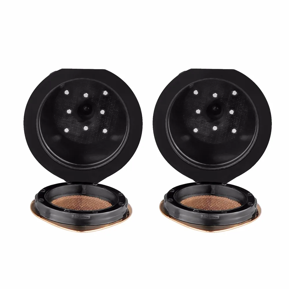 Многоразовые капсулы icafilasдля Nespresso для кофемашины многоразовые 3 шт.
